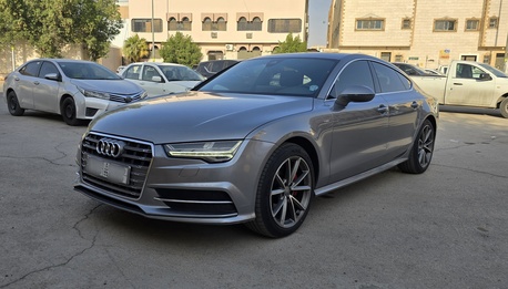 Al Malaz, Vehicles, Cars & Trucks , SAR 95000,  Audi A7 Sline 2.8 V6,  2017,  Automatic,  180000 KM,  Audi A7 SLine  2.8 V6 For Sale