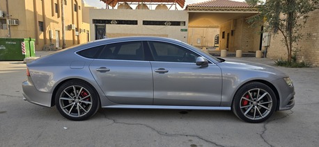 Al Malaz, Vehicles, Cars & Trucks , SAR 95000,  Audi A7 Sline 2.8 V6,  2017,  Automatic,  180000 KM,  Audi A7 SLine  2.8 V6 For Sale