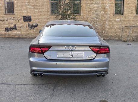 Al Malaz, Vehicles, Cars & Trucks , SAR 95000,  Audi A7 Sline 2.8 V6,  2017,  Automatic,  180000 KM,  Audi A7 SLine  2.8 V6 For Sale