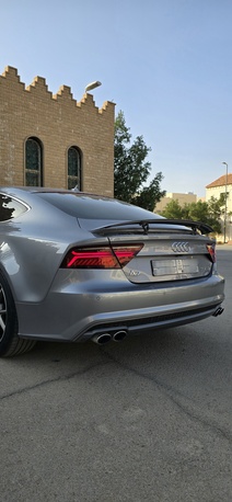 Al Malaz, Vehicles, Cars & Trucks , SAR 95000,  Audi A7 Sline 2.8 V6,  2017,  Automatic,  180000 KM,  Audi A7 SLine  2.8 V6 For Sale