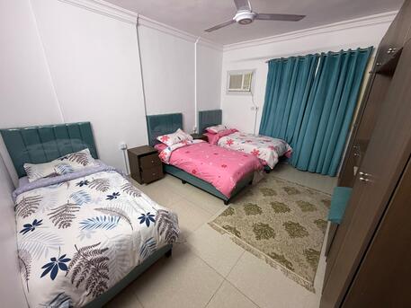 Madinah, Apartments/Houses, SAR 300/day,  4 BR,  200 Sq. Meter,  Fully Furnished 4 Bed Apartment For Rent Daily & Monthly Basis