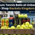 Rule The Court - Top-Tier Badminton Rackets From Rackets Kingdom London