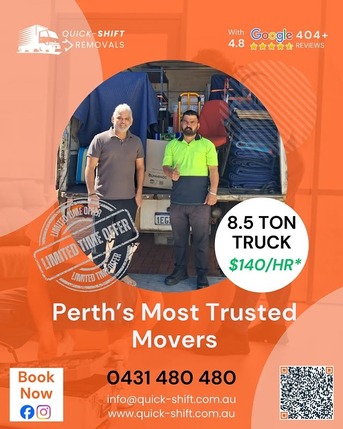 Perth, Delivery, Home Packing Services Perth | Quick Shift Removals