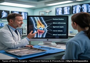 Mumbai, Medical, Explore The Best Types Of Elbow Surgery For A Pain-Free Life