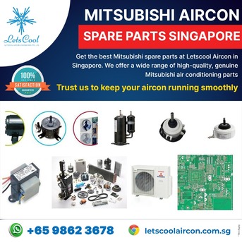 Singapore, Air Conditioning, Mitsubishi Aircon Spare Parts