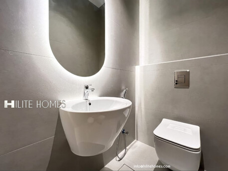 Kuwait City, Villas, KWD 720,  Spacious Roof Top Villa Floor For Rent In Abu Fatira