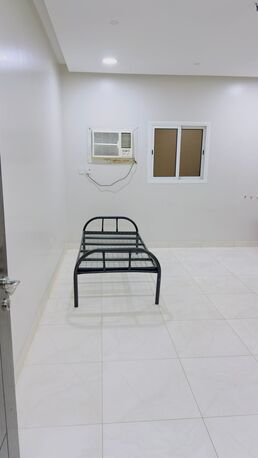 Ras Tanura, Rooms for Rent, SAR 700/month,  Single Room With Separate Entrance, Attached Bathroom, AC,Cot, & Water Heater Available.