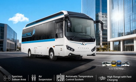 Mumbai, Automotive, Eicher Staff Buses - Built For Everyday Mobility