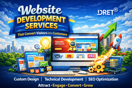 Noida, Marketing, Website Development Services That Convert Visitors Into Customers
