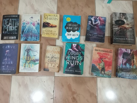 Jeddah, Books, SAR 12,  Books On Discount Price