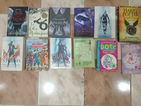 Jeddah, Books, SAR 12,  Books On Discount Price