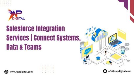 Noida, Business, Salesforce Integration Services | Connect Systems, Data & Teams