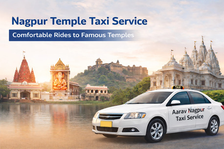 Nagpur, Passenger Transport, Aarav Nagpur Taxi Service