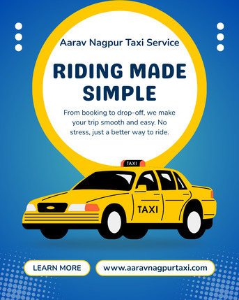 Nagpur, Passenger Transport, Aarav Nagpur Taxi Service