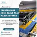 INR 300,  Smart Cable Management With Wire Mesh Cable Trays &ndash; LessWireForms