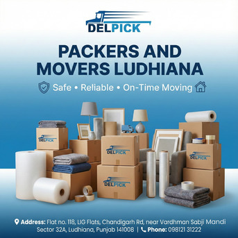 Punjab, Logistics, DelPick Packers And Movers Ludhiana