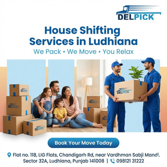 Punjab, Logistics, DelPick Packers And Movers Ludhiana