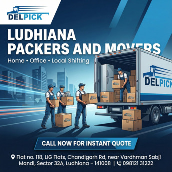 Punjab, Logistics, DelPick Packers And Movers Ludhiana