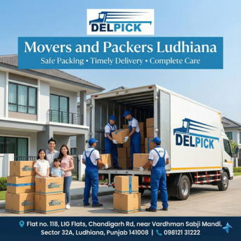 Punjab, Logistics, DelPick Packers And Movers Ludhiana