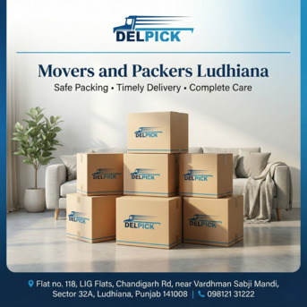 Punjab, Logistics, DelPick Packers And Movers Ludhiana