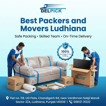 Punjab, Logistics, DelPick Packers And Movers Ludhiana