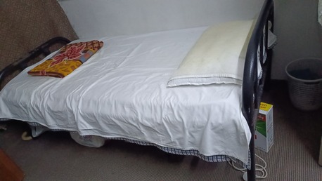 Hara, Household Items, SAR 80,  Steel Single Bed With Mattress