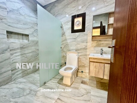 Kuwait City, Apartments/Houses, KWD 1150/month,  Studio,  4 MASTER BEDROOM FLOOR FOR RENT IN MANSOURIYA