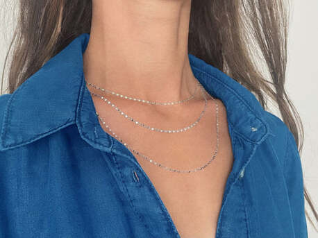 New York, Jewelry, USD 110,  Premium 14K Gold Chains For Daily Wear