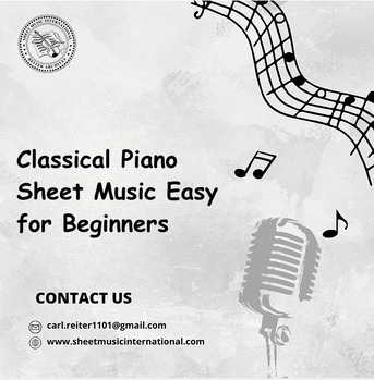 New York, Musical Instruments, Classical Piano Sheet Music Easy For Beginners