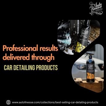 London, Auto Parts, Professional Results Delivered Through Car Detailing Products