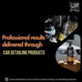 Professional Results Delivered Through Car Detailing Products