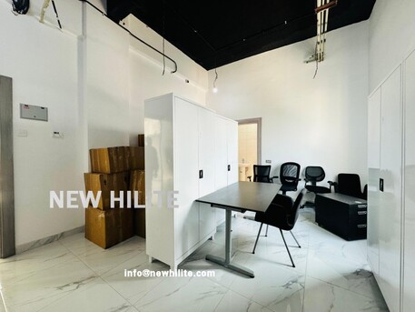 Salmiya, Apartments/Houses, KWD 550/month, Studio, Commercial Brand New Office Available For Rent In Salmiya