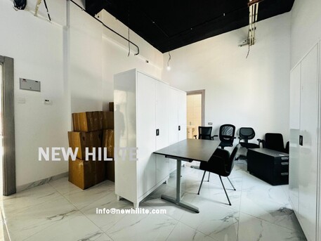 Salmiya, Apartments/Houses, KWD 550/month, Studio, Commercial Brand New Office Available For Rent In Salmiya