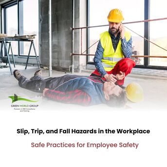 Mumbai, Lessons Offered, How To Reduce Slip, Trip, And Fall Hazards In The Workplace: Safe Practices For Employee S