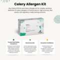 Celery PCR Kit & Celery Allergen Kit | Reliable PCR Food Testing Solutions
