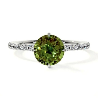 New York, Jewelry, USD 8746,  Buy Real Alexandrite Rings 1.10 Cts At GemsNY