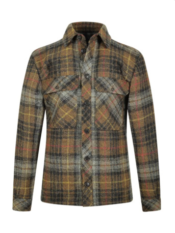 Edinburgh, Clothing & Accessories, GBP 325,  Rugged Versatility: Premium Walker Slater Tweed Overshirts