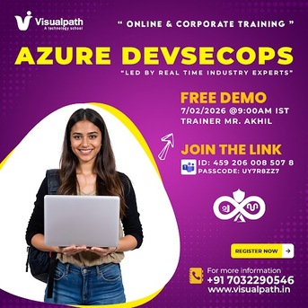 Hyderabad, Lessons Offered, Azure DevSecOps Training With Hands-On Projects