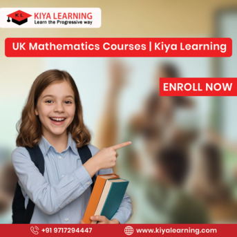 Dubai, Lessons Offered, UK Mathematics Courses | Kiya Learning