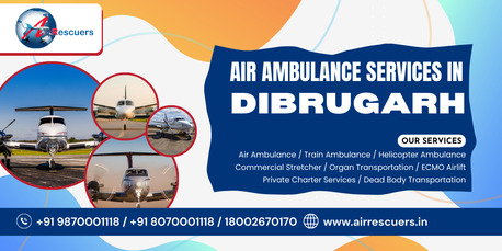 Lucknow, Health, Air Ambulance Services From Siliguri To Dibrugarh &ndash; Urgent Care Flights