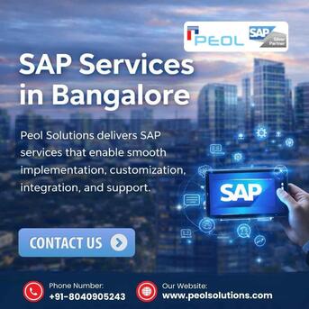 Bangalore, Computer, SAP Services In Bangalore | SAP Services In India