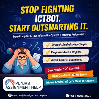 Sydney, Education, ICT801 Information System And Strategy Assignment Help &ndash; Study Smart, Not Stressed
