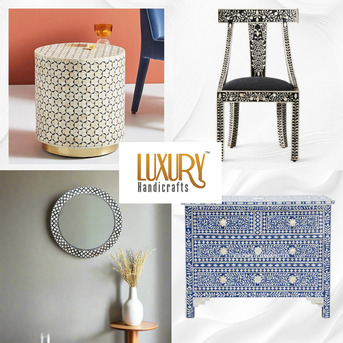 Goa, Furniture, Living Room Furniture By Luxury Handicrafts