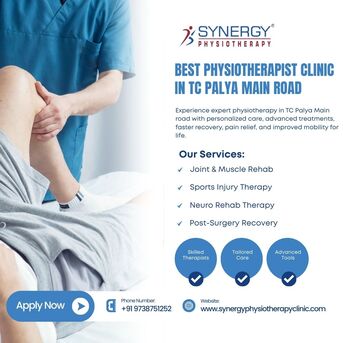 Bangalore, Medical, Best Physiotherapist Clinic In TC Palya Main Road | Synergy Physiotherapy