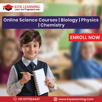Dubai, Lessons Offered, Online Science Courses | Biology | Physics | Chemistry