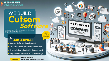 Islamabad, Software Development, Custom Software Solutions | Trust &bull; Support &bull; Growth (PAKISTAN)