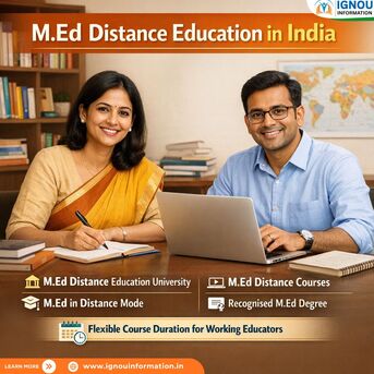 Noida, Education, Affordable M.Ed Distance Education In India