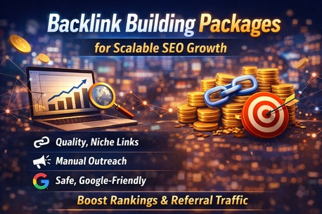Ahmedabad, Business, Backlink Building Packages For Scalable SEO Growth