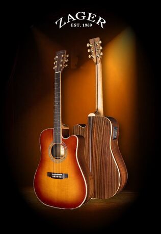 New York, Musical Instruments, Zager Guitar &ndash; Built For Comfort And Durability