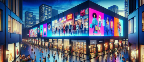 New Delhi, Businesses For Sale, Outdoor LED Wall